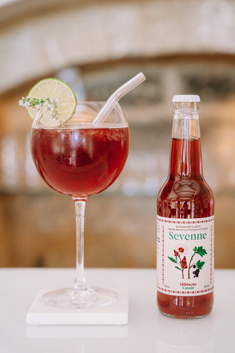 Sevenne chez Univers Cocktails : boissons sans alcool