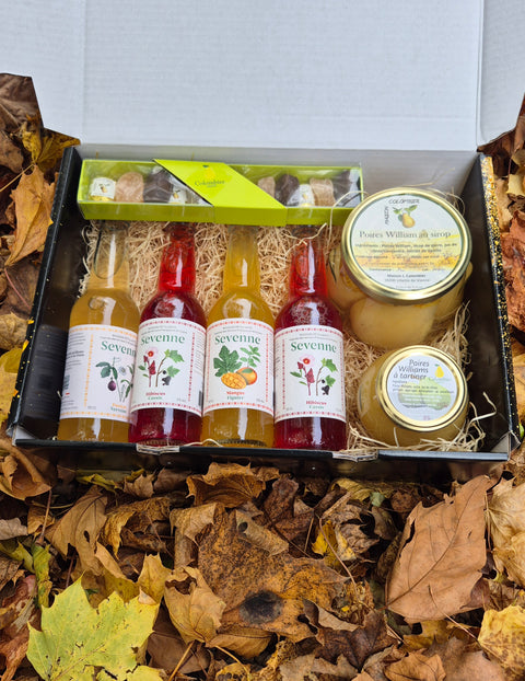 Les coffrets - Douceurs de Noël avec Sevenne