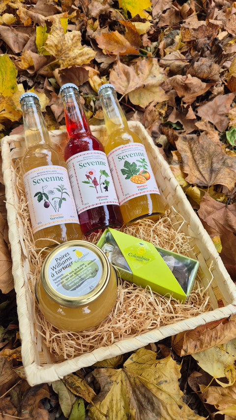 Les coffrets - Douceurs de Noël avec Sevenne