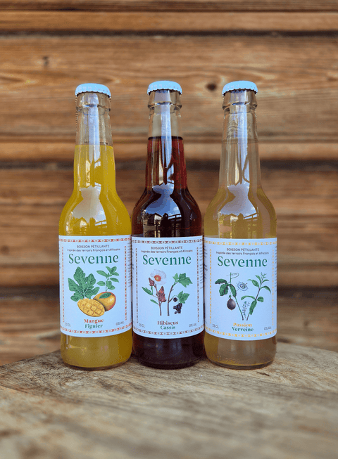 Pack découverte 3 saveurs