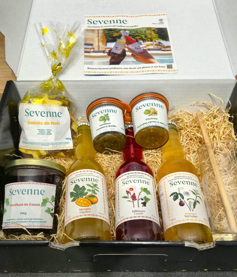 Les coffrets - Douceurs de Noël avec Sevenne