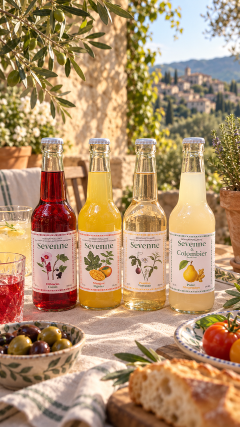 Pack découverte 3 saveurs - boisson pétillante sans alcool