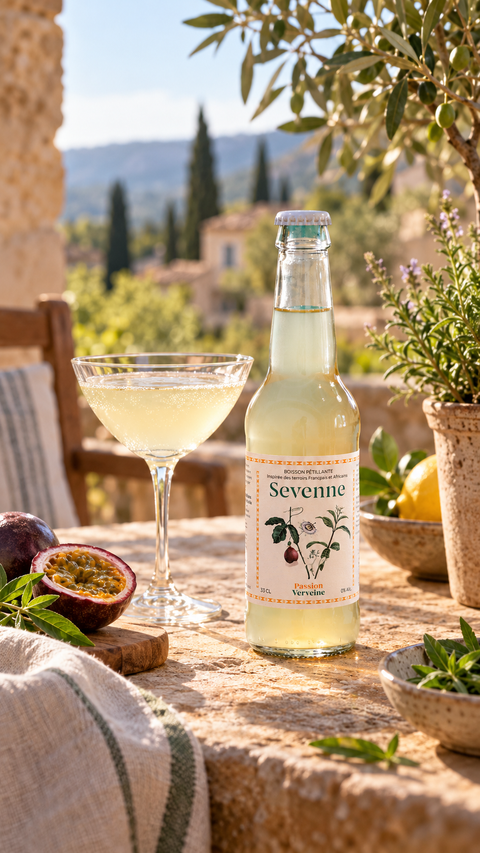 Sevenne passion verveine (12x33cl)